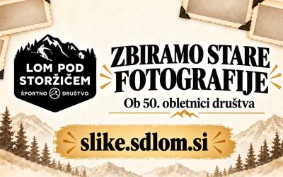 Zbiranje starih slik – pomagajte nam obuditi spomine na prvih 50 let!